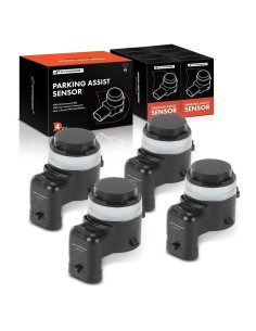 Sensor de Estacionamiento A-Premium 4 Piezas para Ram, Jeep, Dodge