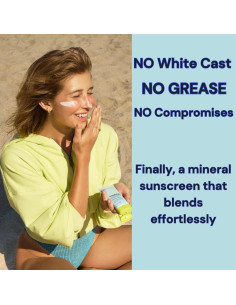 Protector Solar Mineral WindSkin SPF30 Piel Sensible 56.7g 2