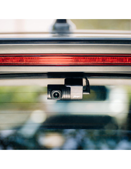 Cámara de tablero Stinger OPSIS Full HD 1080p con cámara trasera