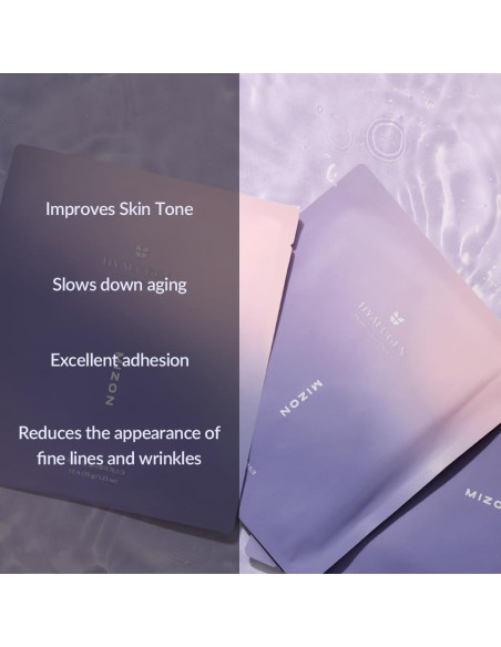 Mascarilla Facial de Gel MIZON Hyalugen - 5 Unidades Colágeno Mascarilla Facial de Gel MIZON Hyalugen - 5 Unidades Colágeno