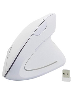 Ratón Vertical Inalámbrico Ergonómico FIRSTMEMORY 2.4GHz 800-1600DPI