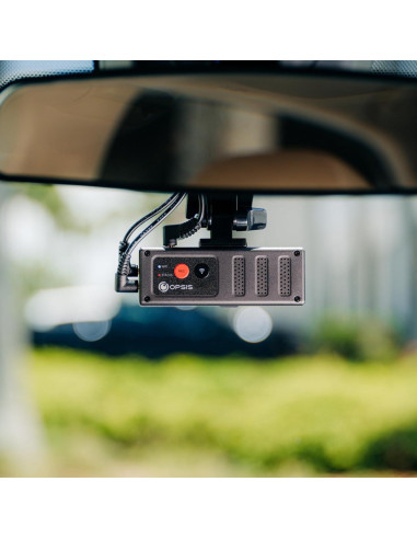 Cámara de tablero Stinger OPSIS Full HD 1080p con cámara trasera