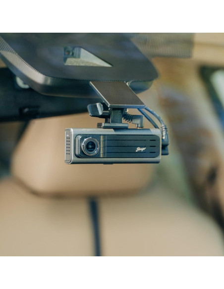 Cámara de tablero Stinger OPSIS Full HD 1080p con cámara trasera