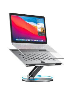 Soporte de Laptop Ajustable YICOSUN B4 de Aluminio 360