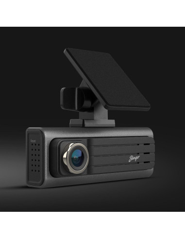 Cámara de tablero Stinger OPSIS Full HD 1080p con cámara trasera