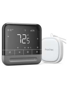 Termostato Inteligente Provirtec TH-01 WiFi 3.95" Pantalla