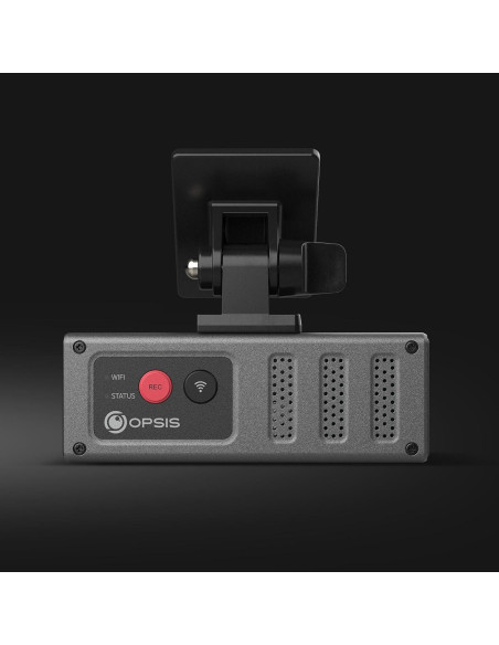 Cámara de tablero Stinger OPSIS Full HD 1080p con cámara trasera