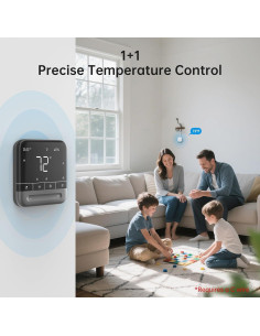 Termostato Inteligente Provirtec TH-01 WiFi 3.95" Pantalla 2