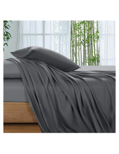 Sábanas Queen SONORO KATE 100% Viscosa Bambú Transpirables