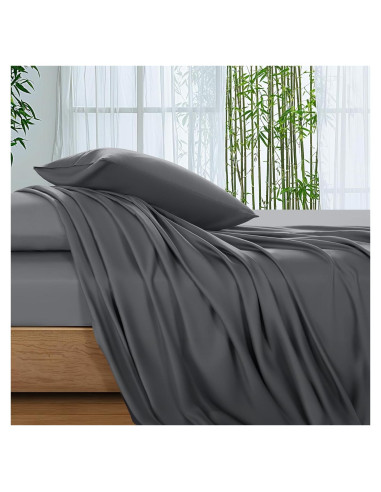 Sábanas Queen SONORO KATE 100% Viscosa Bambú Transpirables