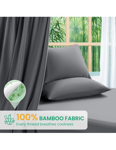 Sábanas Queen SONORO KATE 100% Viscosa Bambú Transpirables