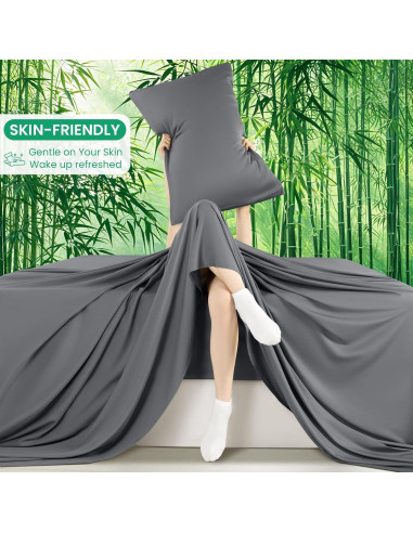 Sábanas Queen SONORO KATE 100% Viscosa Bambú Transpirables