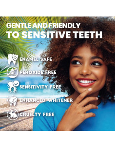 Tiras de Blanqueamiento Dental Waving Palms 42 Unidades Menta 2