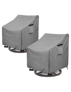 Cubierta de Silla Giratoria okcool 2 Paquete Impermeable