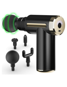 Pistola de Masaje Cotsoco 891 Eléctrica Portátil 6 Velocidades