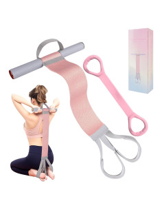 Banda de Resistencia de Tela Awaiymi 120LB con Pedal Antideslizante