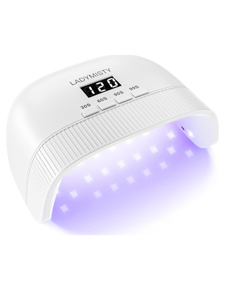 Lámpara UV para Uñas LadyMisty L5 - Secado Rápido 30 Perlas