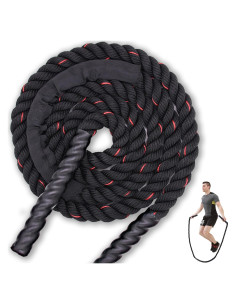 Cuerda de Salto con Peso Genérico 1.27kg para Fitness