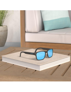 Gafas de sol polarizadas KUGUAOK unisex UV protección mate 2