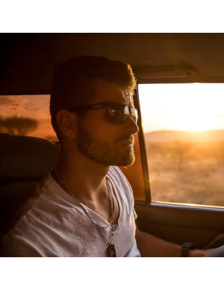 Gafas de sol polarizadas KUGUAOK unisex UV protección mate Gafas de sol polarizadas KUGUAOK unisex UV protección mate