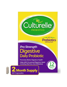 Culturelle Pro Strength Probióticos 60 Cápsulas Digestivas