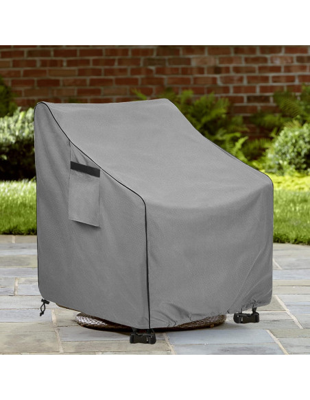 Cubierta de Silla Giratoria okcool 2 Paquete Impermeable