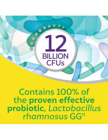 Culturelle Pro Strength Probióticos 60 Cápsulas Digestivas