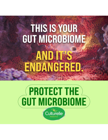 Culturelle Pro Strength Probióticos 60 Cápsulas Digestivas