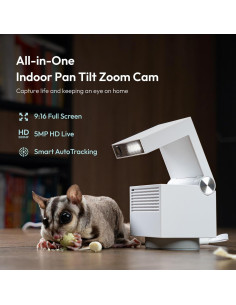 Cámara de Seguridad Psync Genie S 2.7K HD 32GB Zoom 6X 2