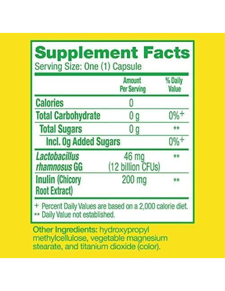 Culturelle Pro Strength Probióticos 60 Cápsulas Digestivas