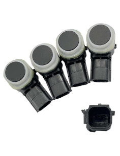 4 Sensores de Respaldo WEITARI 8A53-15K859-ABW para Ford