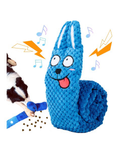 Juguete interactivo para perros CIIVURR Conejo Azul 12cm