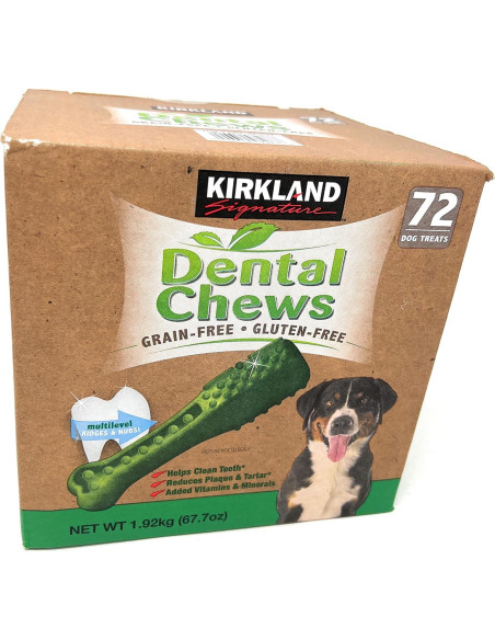 Golosinas Dentales para Perros Kirkland Signature 72 Unidades Golosinas Dentales para Perros Kirkland Signature 72 Unidades