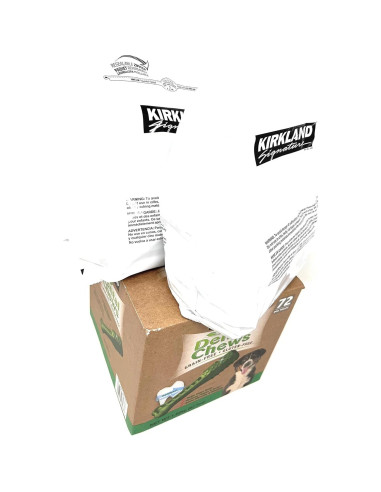 Golosinas Dentales para Perros Kirkland Signature 72 Unidades