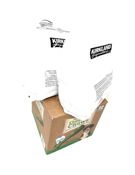 Golosinas Dentales para Perros Kirkland Signature 72 Unidades Golosinas Dentales para Perros Kirkland Signature 72 Unidades