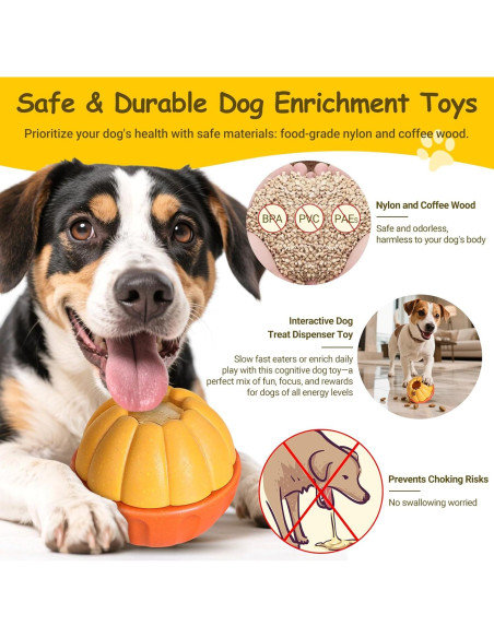 Juguete Interactivo para Perros DDXCOO con Dispensador de Golosinas