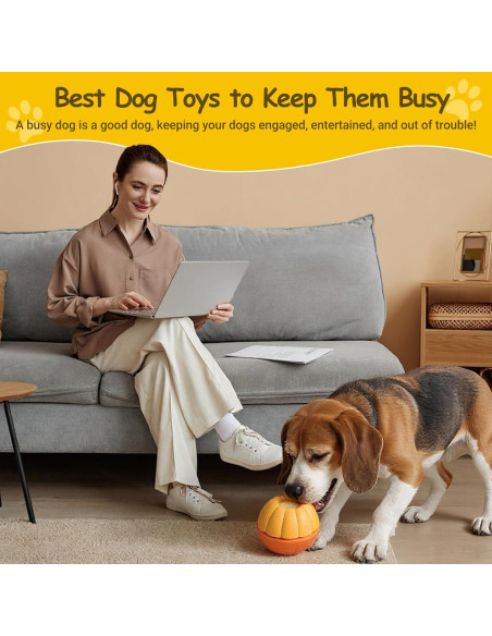 Juguete Interactivo para Perros DDXCOO con Dispensador de Golosinas