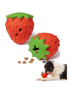 Juguete de Rompecabezas para Perros MITOCAPY Fresa 8.17cm