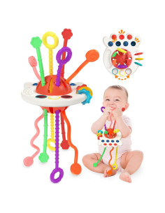 Juguete Sensorial Montessori Yetonamr para Bebés 6+ Meses