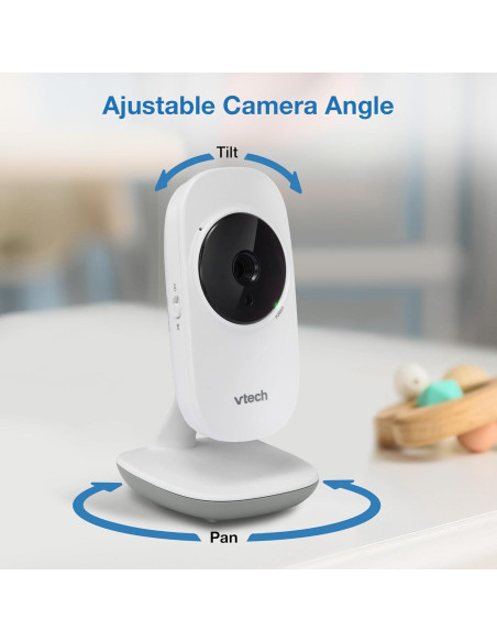 Monitor de Bebé VTech VM819 con Cámara 2.8" y Audio