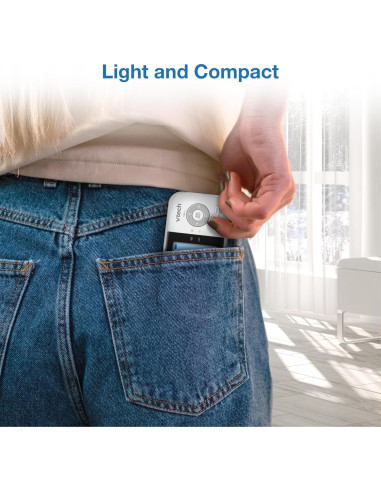 Monitor de Bebé VTech VM819 con Cámara 2.8" y Audio