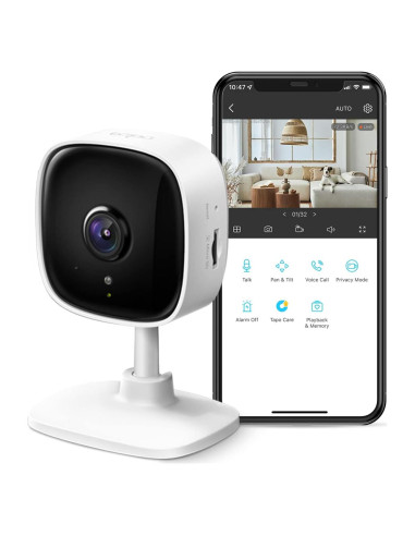 Cámara de Seguridad Interior TP-Link Tapo C110 2K WiFi