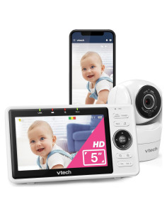 Monitor de Bebé VTech VM901 1080p con Pantalla 5"