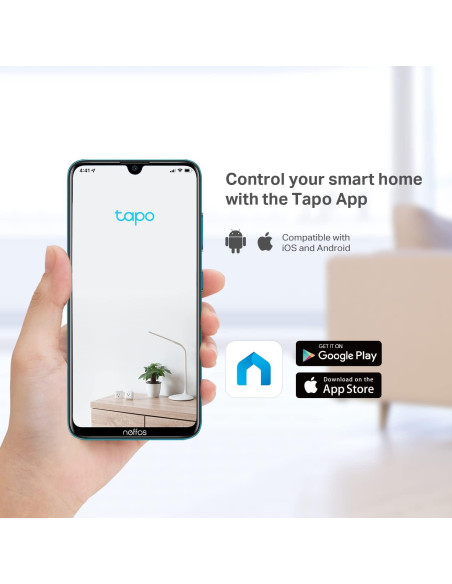 Cámara de Seguridad Interior TP-Link Tapo C110 2K WiFi