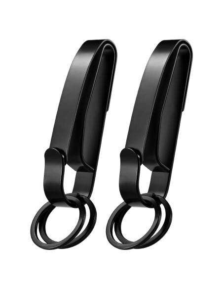 Soporte de Llaves para Cinturón de Servicio Yeflawor 2PCS