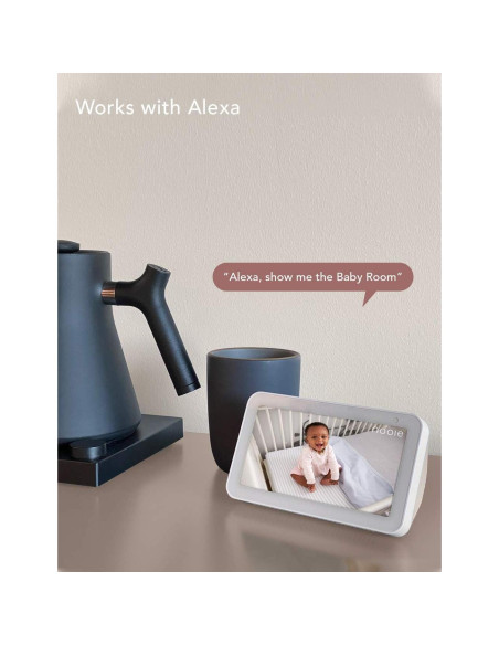 Cámara de Seguridad Nooie IPC100 1080P WiFi 360 Interior