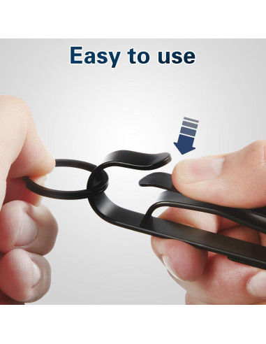 Soporte de Llaves para Cinturón de Servicio Yeflawor 2PCS