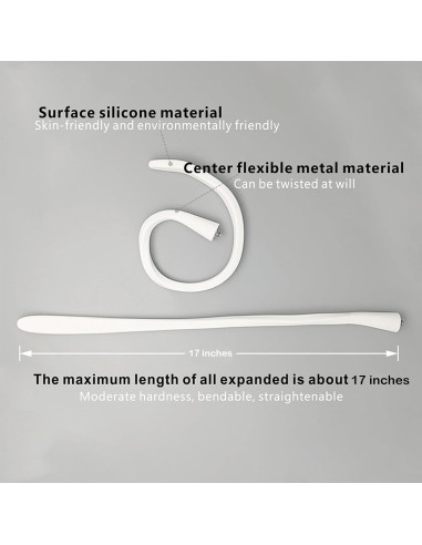 Monitor de Bebé FOUKWAKC 2K con Audio y Visión Nocturna