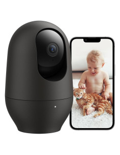 Cámara de Seguridad Nooie 2K para Bebés y Mascotas