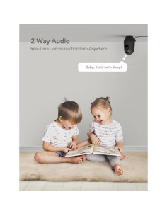 Cámara de Seguridad Nooie 2K para Bebés y Mascotas 2